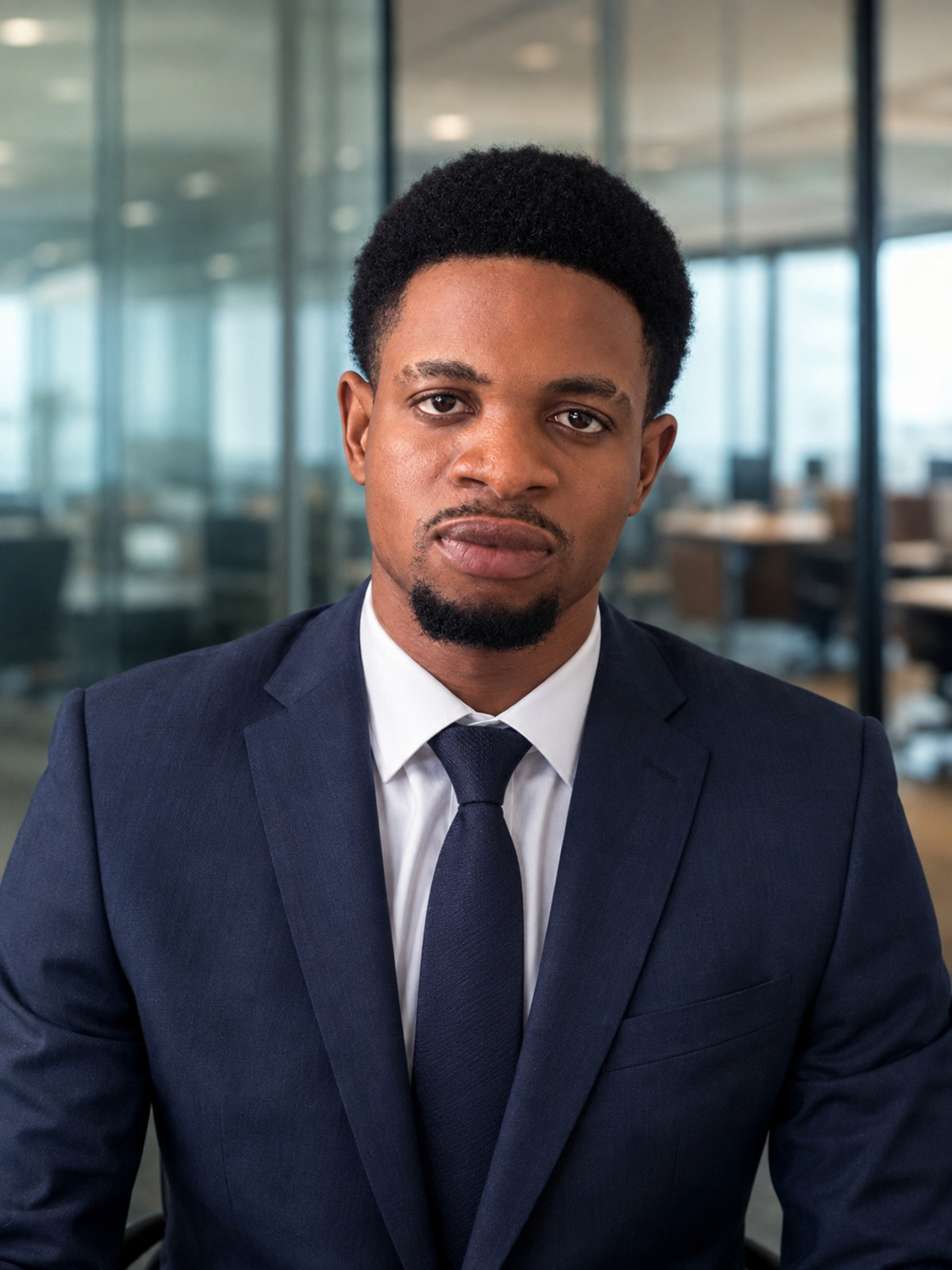 Ehikioya Bamidele Ogbeide, founder of EHB Consults